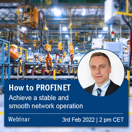 Indu-Sol: Webinare - How to PROFINET 03.02.2022