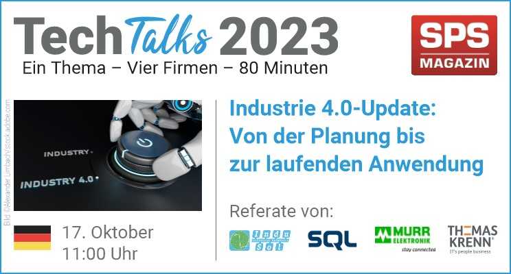 TechTalk: Industrie 4.0-Update