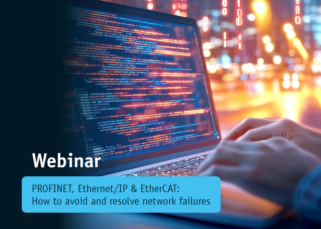 Webinar: How to avoid and resolve network failures