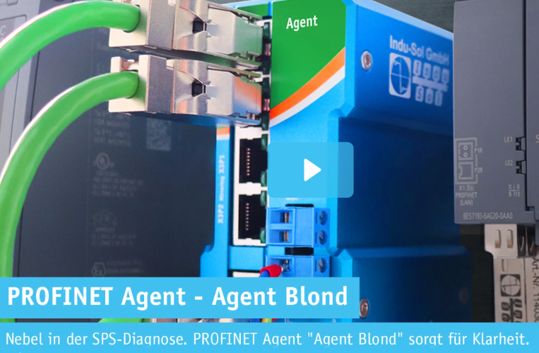 Webinar: Der tägliche Betrieb während der Inbetriebnahme – PROFINET-Agent – „Agent Blond”