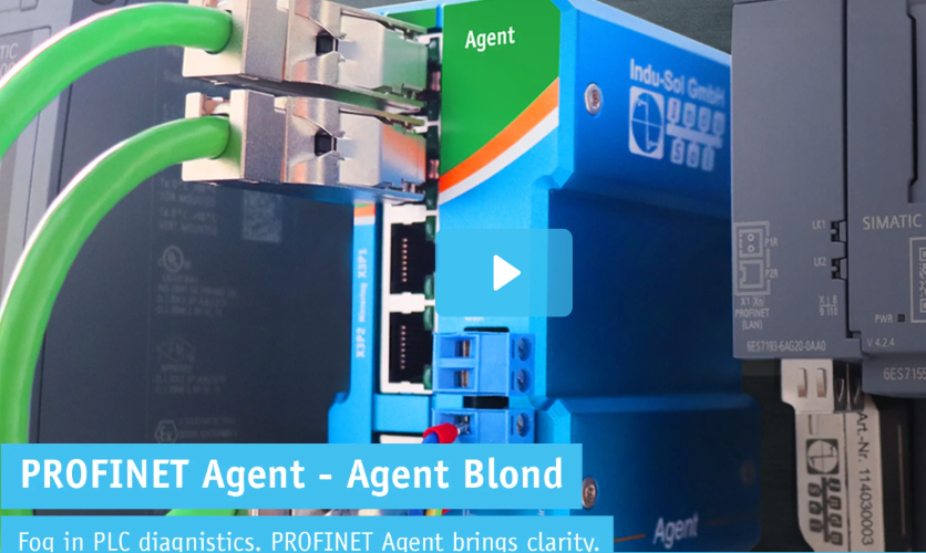 Webinar: The day-to-day operations during commissioning - PROFINET Agent - "Agent Blond"