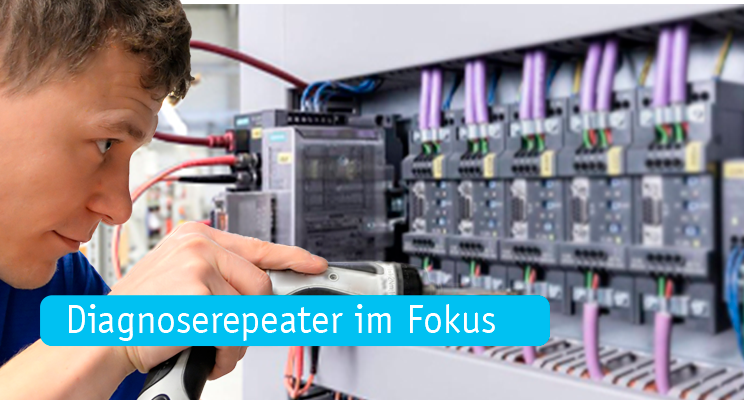 Webinar: Diagnoserepeater im Fokus – Wie Sie Ihre PROFIBUS-Zukunft sichern