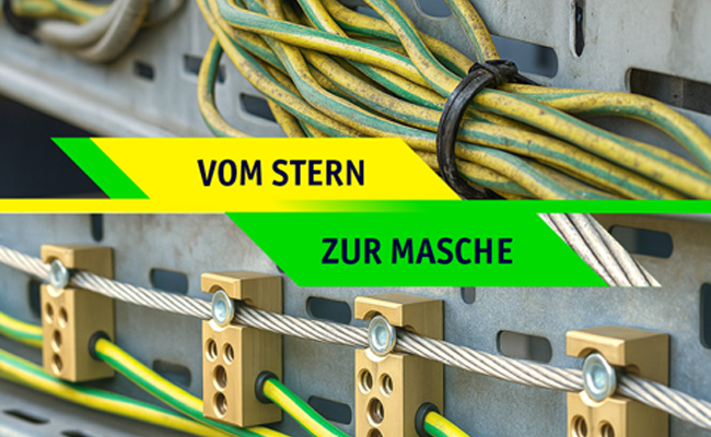 Webinar: Der optimale Potentialausgleich – Vom Stern zur Masche
