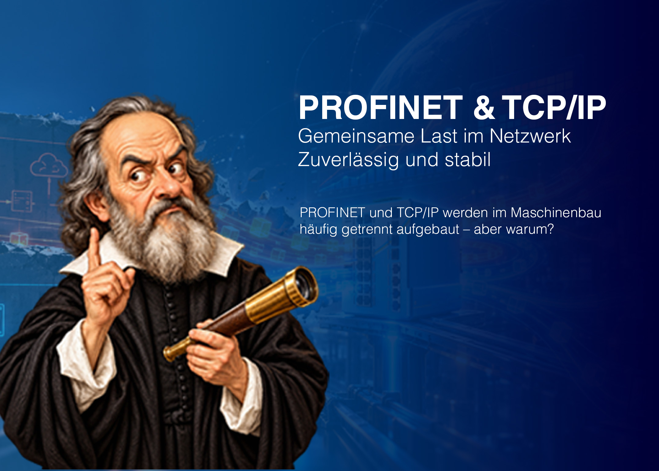PROFINET & TCP/IP Webinar