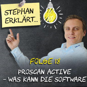 Wissen kompakt - Stephan erklärt: Webinarreihe zu industriellen Netzwerken, Folge 18: PROscan Active – Was kann ich aktiv alles erfassen und wo sind die Grenzen?