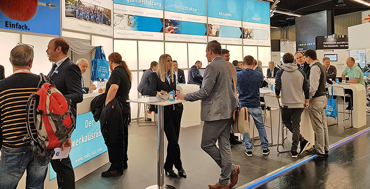News in March: Indu-Sol invites to the Hannover Messe 2019