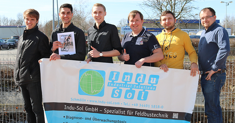 Indu-Sol beim Geraer Powertriathlon