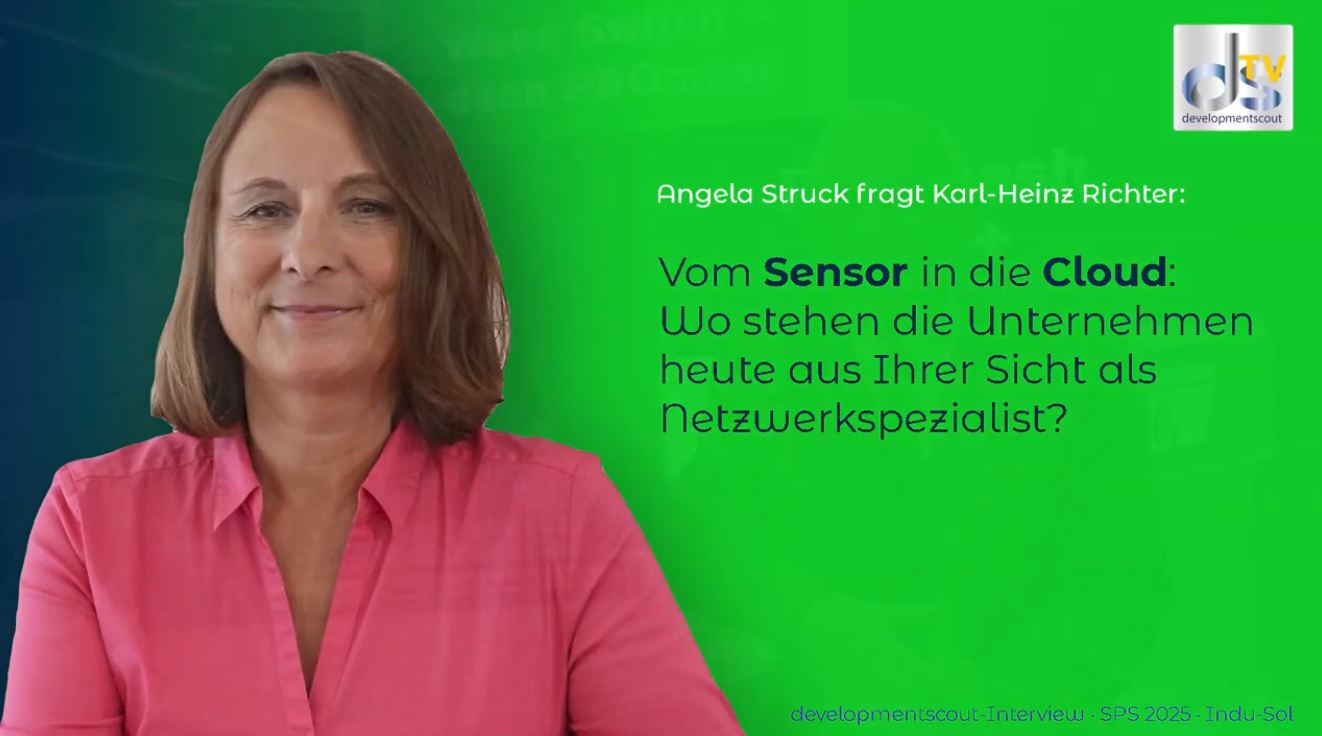 Vom Sensor in die Cloud
