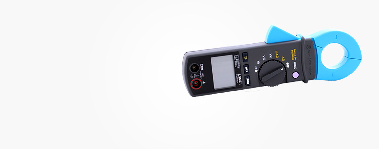 Leckstromzange EMCheck® LSMZ I als Zangenstrommesser