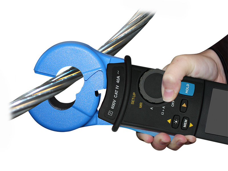 Mesh resistance measuring clamp EMCheck® MWMZ II