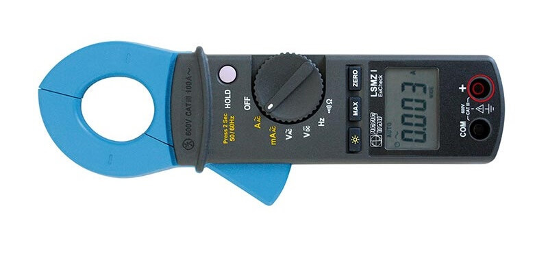 EMC measuring clamp set: EMCheck LSMZ I (leakage tester)