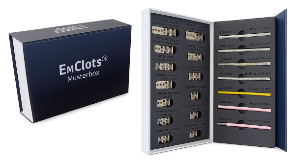 EMClots® sample box