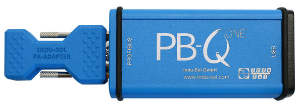 PROFIBUS PA-Adapter für PROFIBUS Tester PB-Q ONE