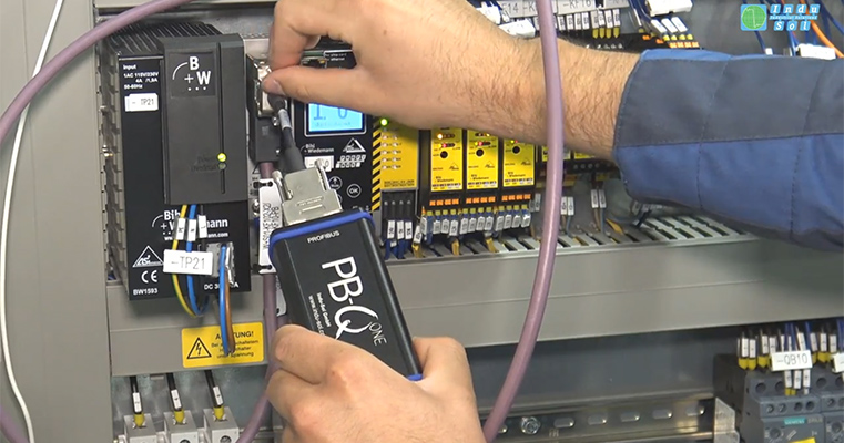 Video on PROFIBUS analysis