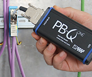 PB-Q ONE einfach anstecken, messen, fertig