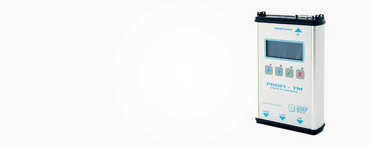 Professioneller PROFIBUS Tester von Indu-Sol