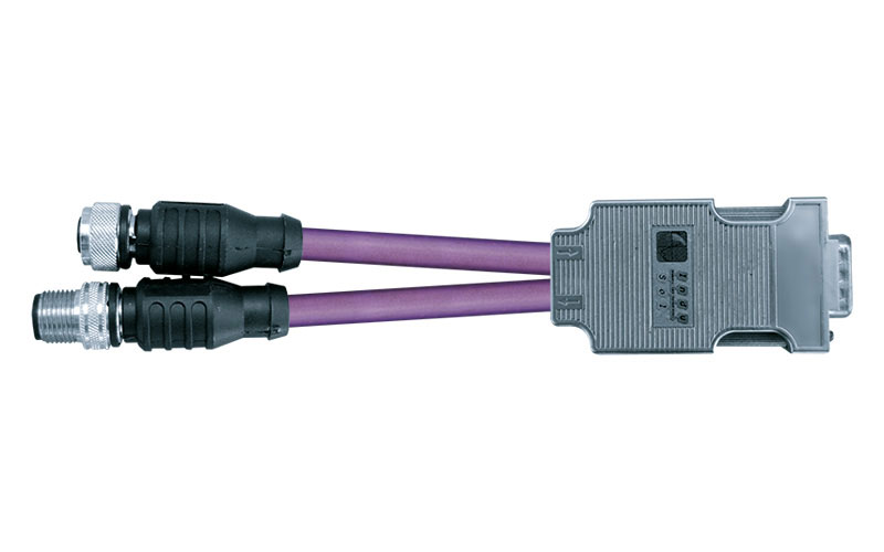 Y-Messadapter M12 für PROFIBUS Testgerät
