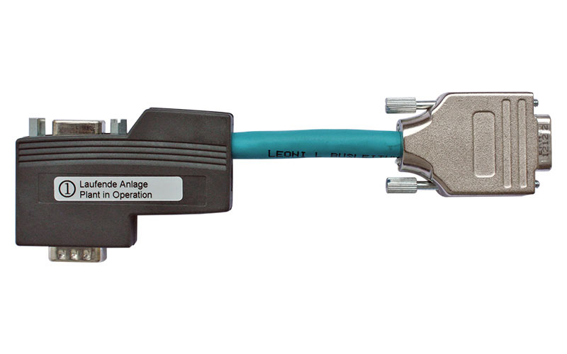 Adapter PB-DSUB-1 für PROFIBUS Tester