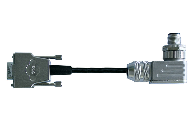 Adapter M12 gewinkelt für PROFIBUS Testgerät