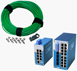 PROFINET Diagnose- und Servicepaket SOUVERÄN: Ersatzteile zur Behebung von PROFINET Störungen