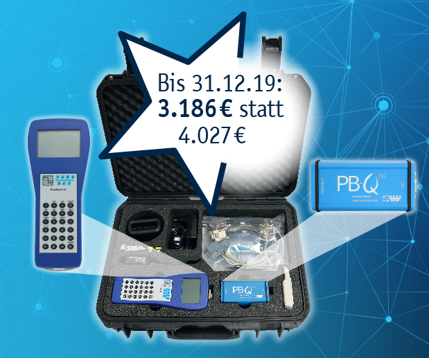 PROFIBUS DiagnoseDUO zum Aktionspreis
