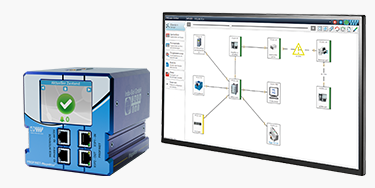 Unique in the market - Teamwork of topology and diagnosis