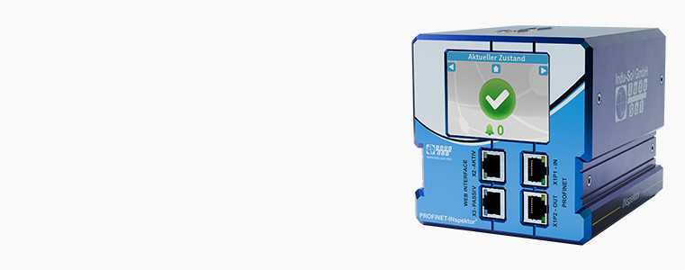 PROFINET-INspektor® NT diagnostic tool