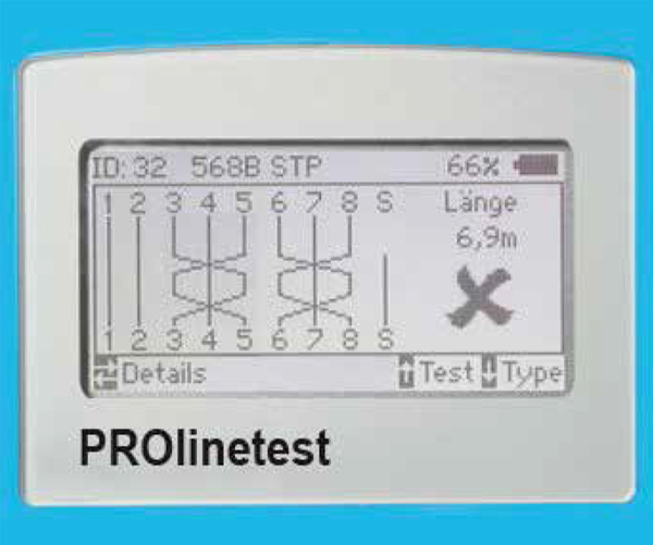 Application example PROFINET Tester