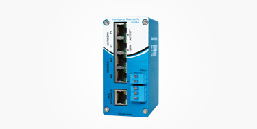 PROFINET measuring point with network analysis