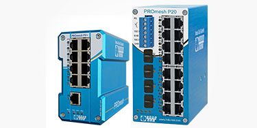 Industrial Switches für Netzwerk-Monitoring und High-Performance