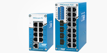 Industrial switches for network monitoring and high performance