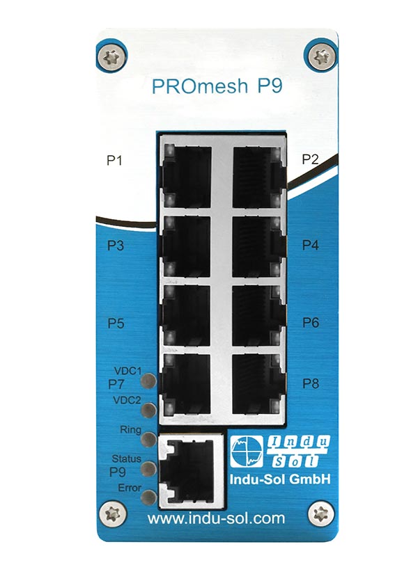 PROFINET Switch PROmesh P9