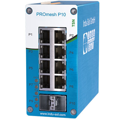 Industrial Ethernet Switch PROmesh P10