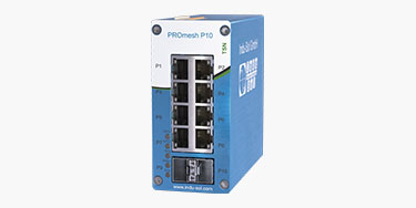 integriertes Netzwerkmonitoring mit PROmesh P10