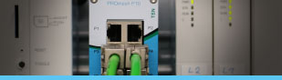 PROmesh P10 Industrial Ethernet Switch mit integriertem Kabeltest