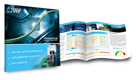 PROmesh P10 - Prospekt anfordern