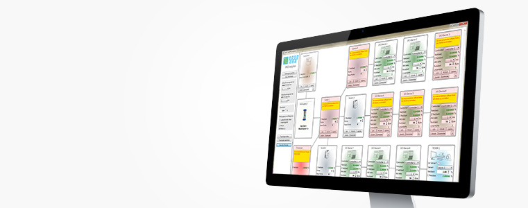Netzwerk Planung Software PROnetplan von Indu-Sol