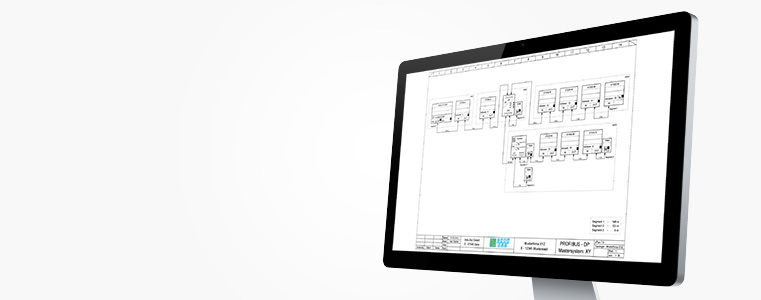 TOPOCAD: Topologie Software für PROFIBUS Anwender