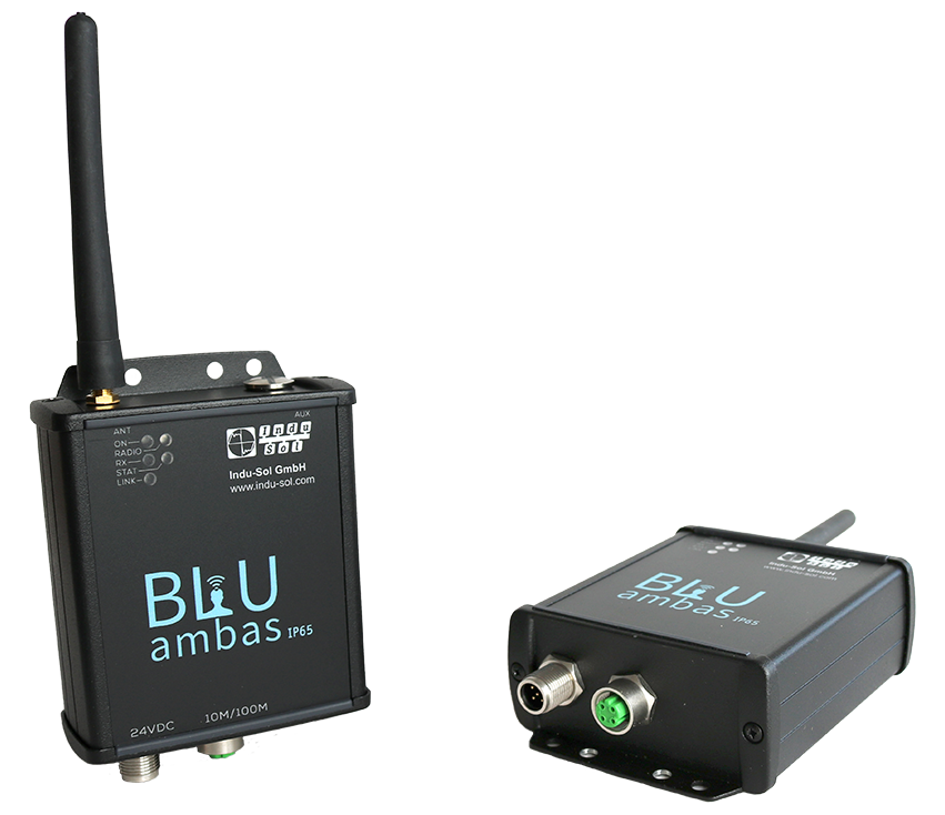 BLUambas® PROFINET IP65 Wireless