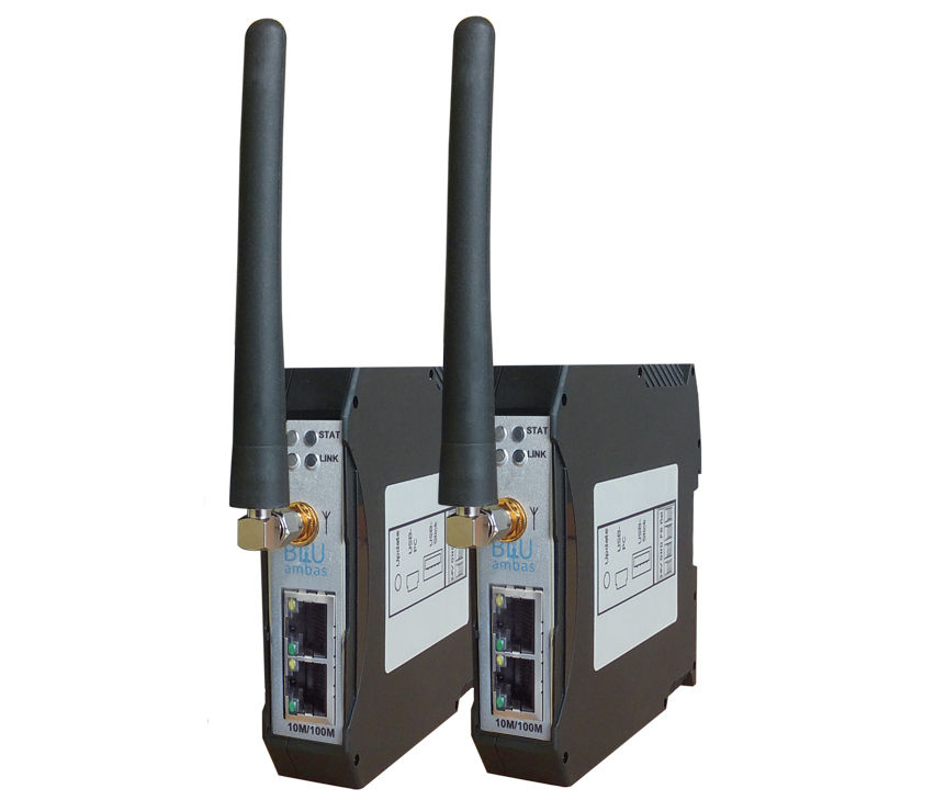 BLUambas® PROFINET IP20 Wireless